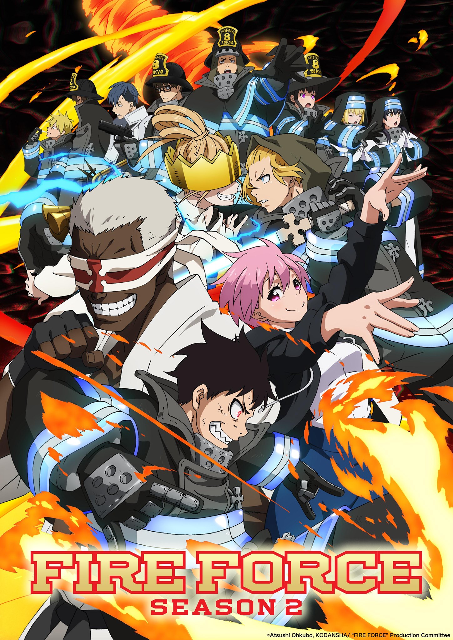 Anime Fire Force S2